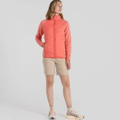 Women's Carmela Hybrid Jacket | Deep Coral