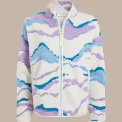 Women's Catalina Full Zip Fleece | Horizon Print