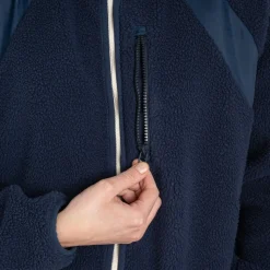 Women's Charlotte Full Zip Fleece | Blue Navy