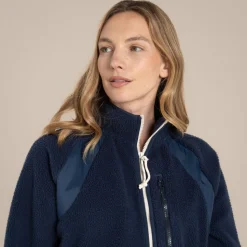 Women's Charlotte Full Zip Fleece | Blue Navy