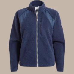 Women's Charlotte Full Zip Fleece | Blue Navy