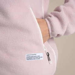 Women's CO2 Renu Full Zip Fleece | Dusky Carnation