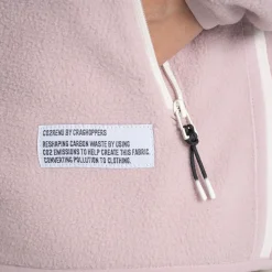 Women's CO2 Renu Full Zip Fleece | Dusky Carnation