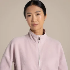 Women's CO2 Renu Full Zip Fleece | Dusky Carnation