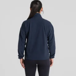 Women's CO2 Renu Full Zip Fleece | Blue Navy