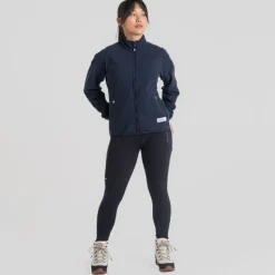 Women's CO2 Renu Full Zip Fleece | Blue Navy