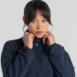 Women's CO2 Renu Full Zip Fleece | Blue Navy