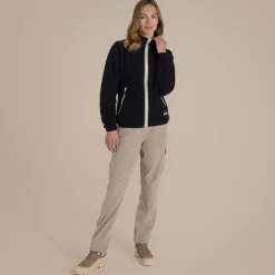 Women's CO2 Renu Full Zip Fleece | Black