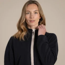 Women's CO2 Renu Full Zip Fleece | Black