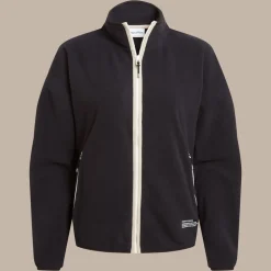 Women's CO2 Renu Full Zip Fleece | Black