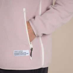 Women's CO2 Renu Half Zip Fleece | Dusky Carnation