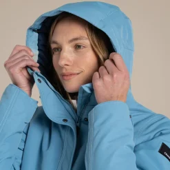 Women's CO2 Renu Sally Waterproof Jacket | Light Denim