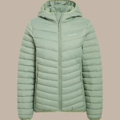 Women's Compresslite IX Hooded Insulating Jacket | Deep Bud Green