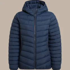 Women's Compresslite IX Hooded Insulating Jacket | Blue Navy