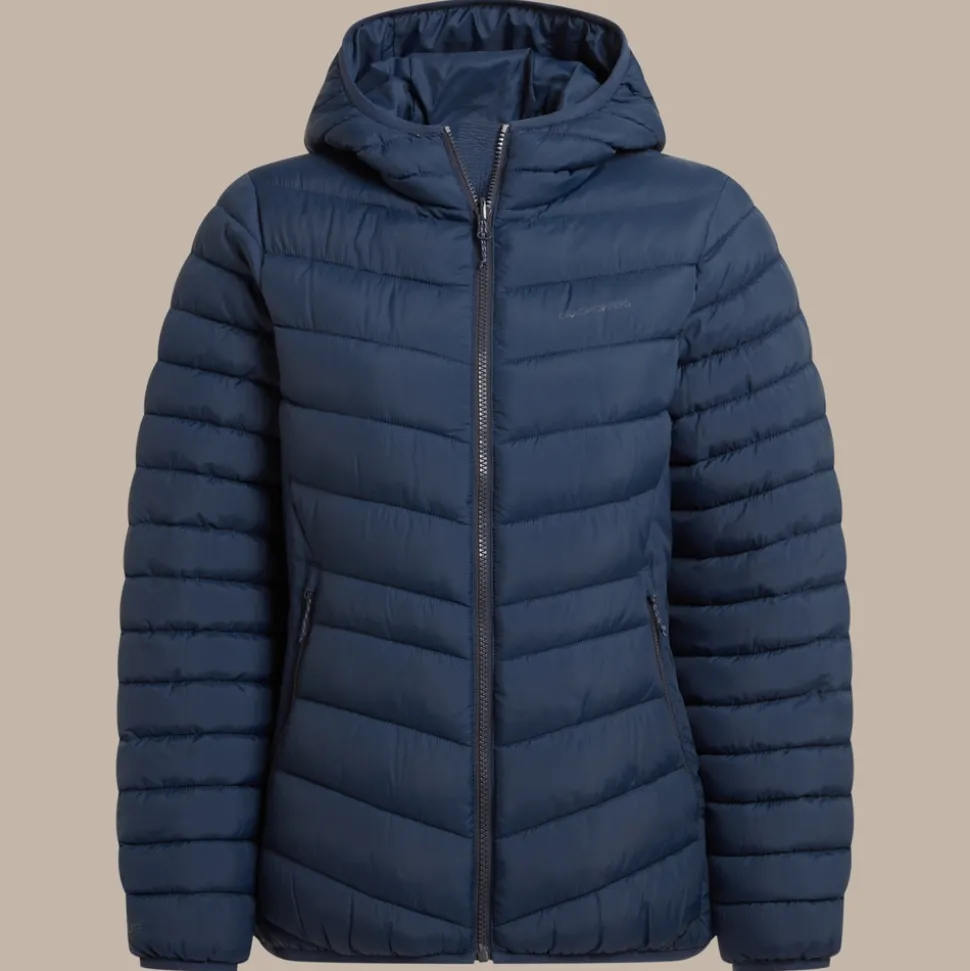 Women's Compresslite IX Hooded Insulating Jacket | Blue Navy