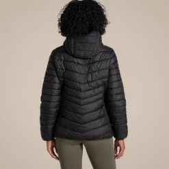 Women's Compresslite IX Hooded Insulating Jacket | Black