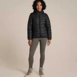 Women's Compresslite IX Hooded Insulating Jacket | Black