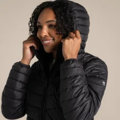 Women's Compresslite IX Hooded Insulating Jacket | Black