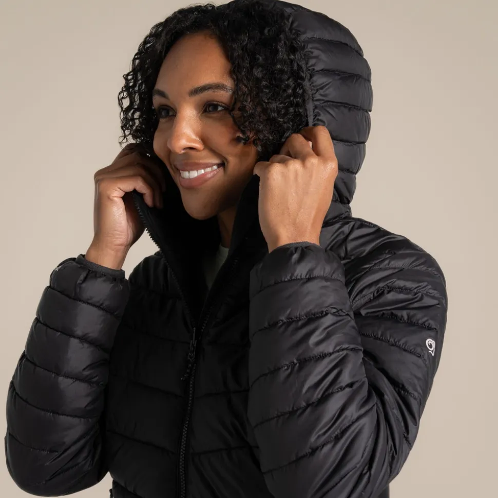 Women's Compresslite IX Hooded Insulating Jacket | Black