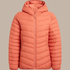 Women's Compresslite IX Hooded Insulating Jacket | Red Sandstone
