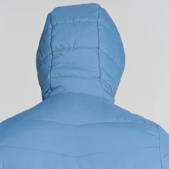 Women's Compresslite VI Hooded Jacket | Teak Blue / Silver Cloud