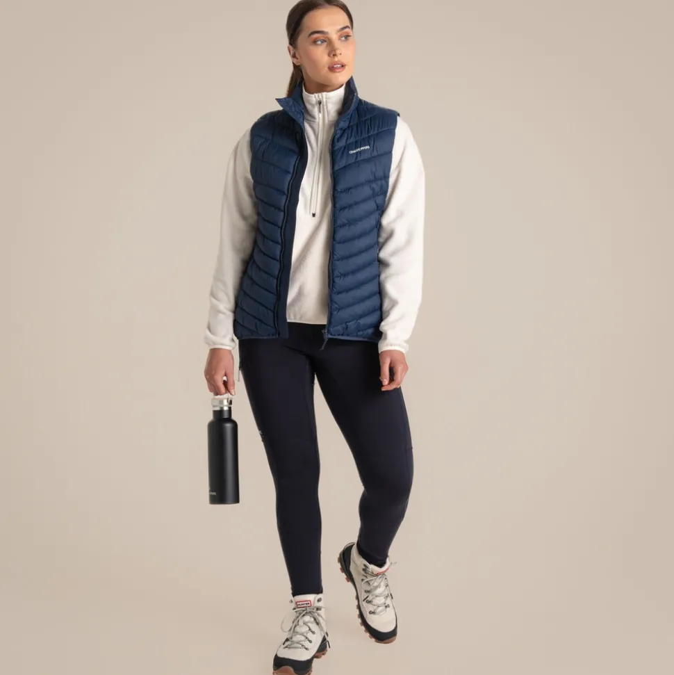 Women's Compresslite VII Gilet | Blue Navy / Blue Navy