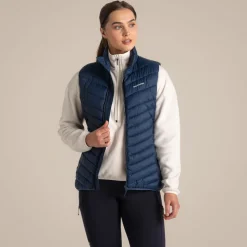 Women's Compresslite VII Gilet | Blue Navy / Blue Navy