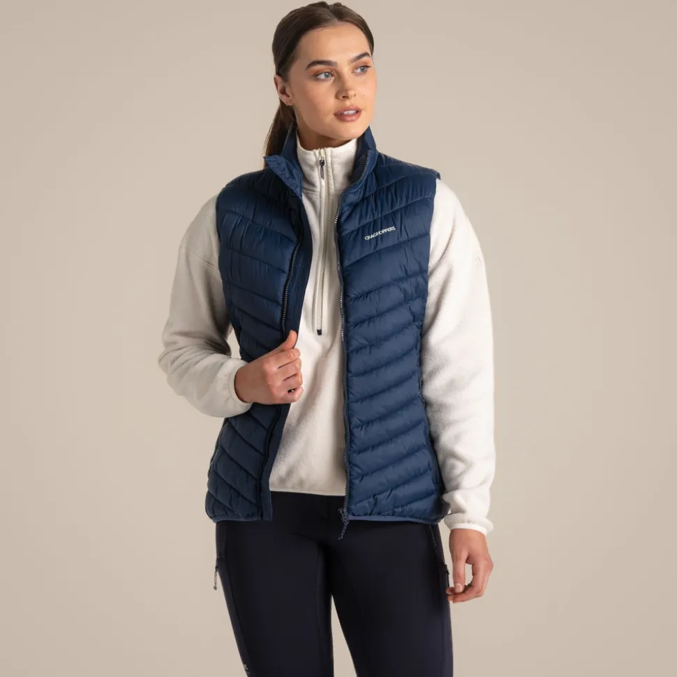 Women's Compresslite VII Gilet | Blue Navy / Blue Navy