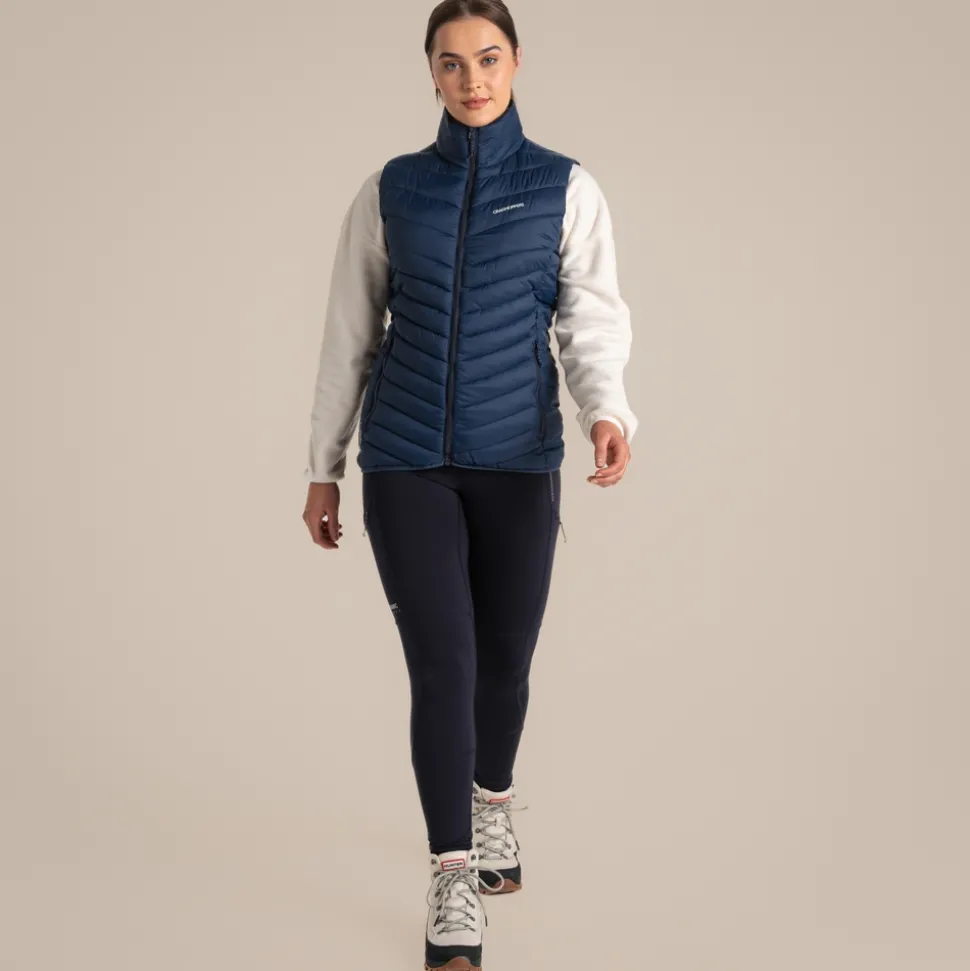 Women's Compresslite VII Gilet | Blue Navy / Blue Navy