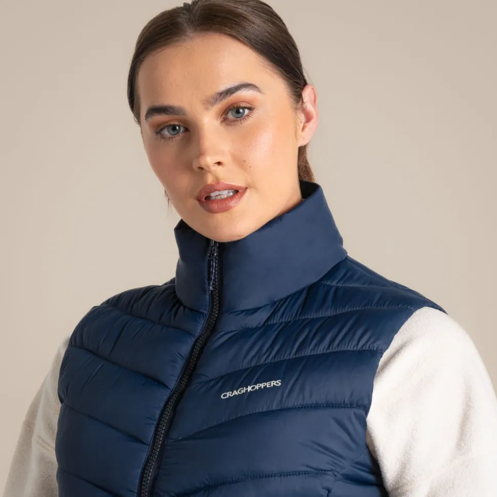 Women's Compresslite VII Gilet | Blue Navy / Blue Navy