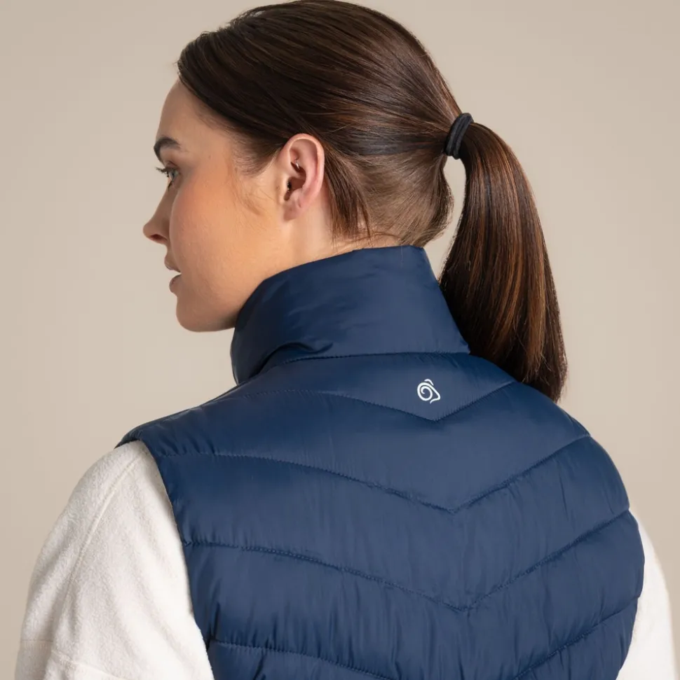 Women's Compresslite VII Gilet | Blue Navy / Blue Navy