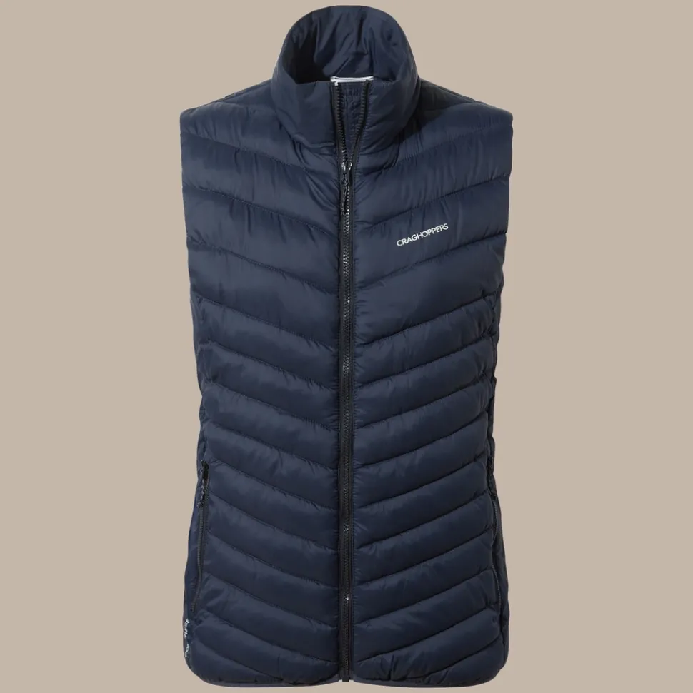 Women's Compresslite VII Gilet | Blue Navy / Blue Navy