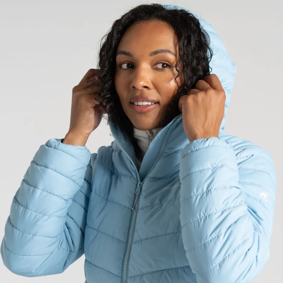 Women's Compresslite VIII Hooded Jacket | Sky Blue