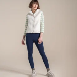 Women's Dinas Vest | Ecru Landscape