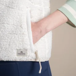 Women's Dinas Vest | Ecru Landscape