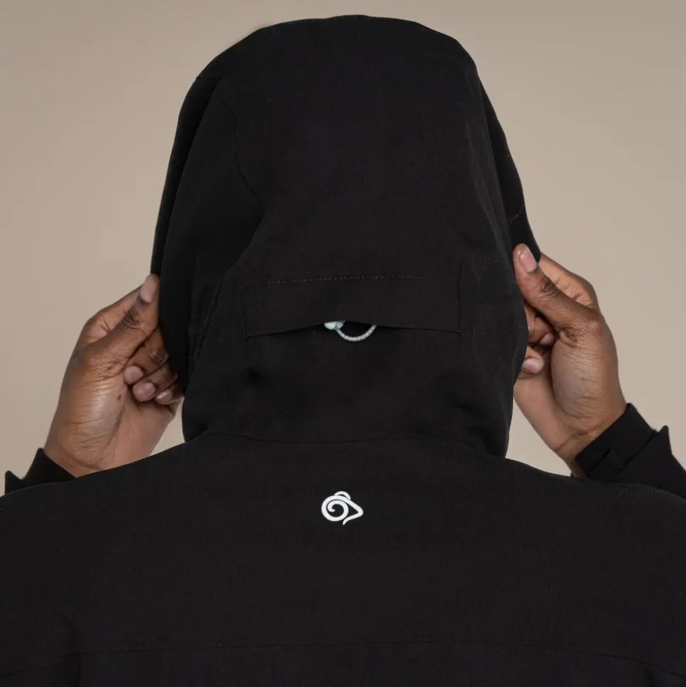 Women's Dynamic Pro II Waterproof Jacket | Black