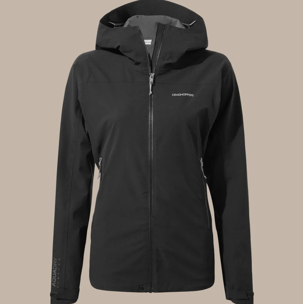 Women's Dynamic Pro II Waterproof Jacket | Black