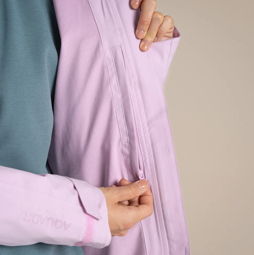 Women's Dynamic Pro II Waterproof Jacket | Orchid