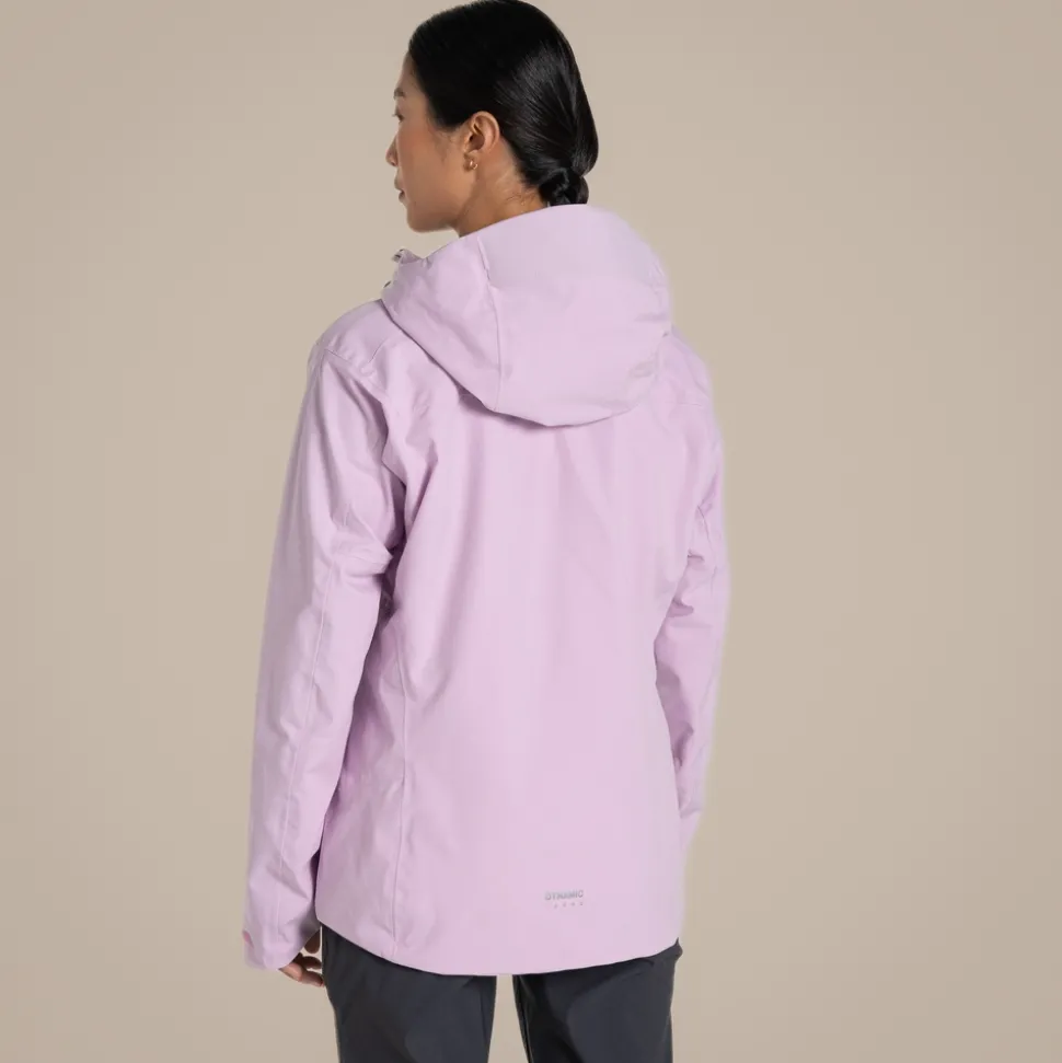 Women's Dynamic Pro II Waterproof Jacket | Orchid