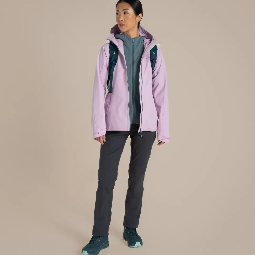 Women's Dynamic Pro II Waterproof Jacket | Orchid