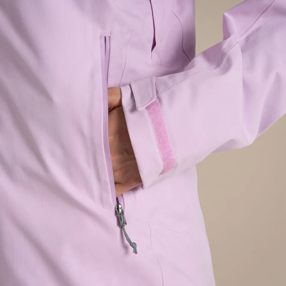Women's Dynamic Pro II Waterproof Jacket | Orchid
