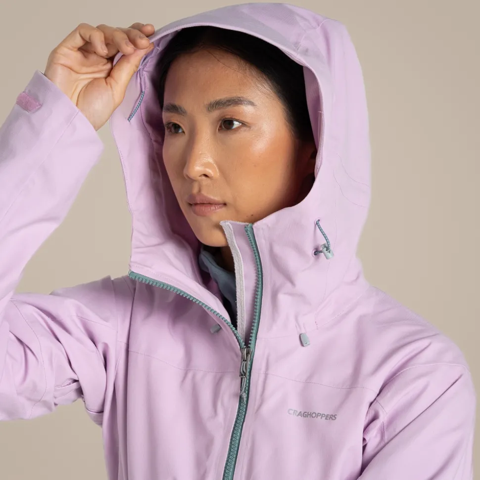 Women's Dynamic Pro II Waterproof Jacket | Orchid