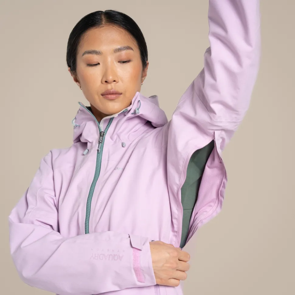 Women's Dynamic Pro II Waterproof Jacket | Orchid
