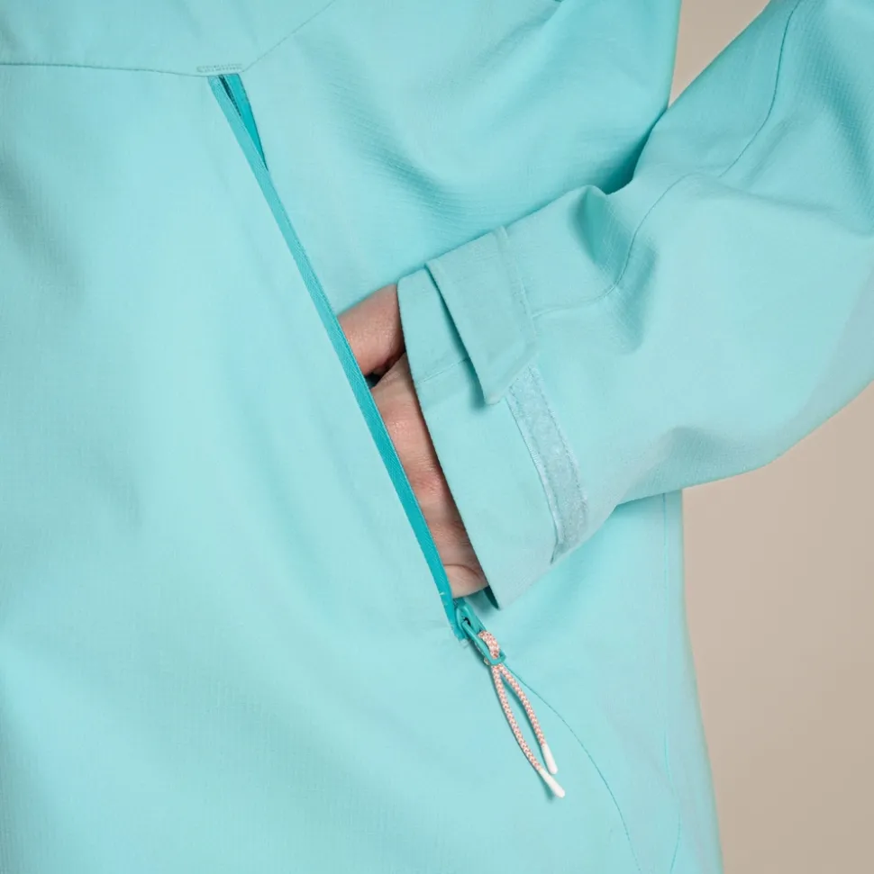 Women's Dynamic Pro III Waterproof Jacket | Aqua Sky