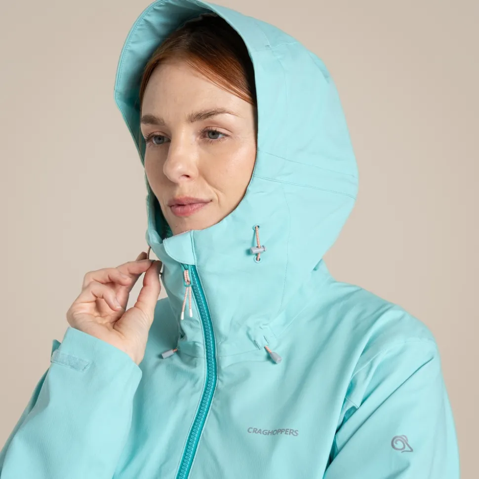 Women's Dynamic Pro III Waterproof Jacket | Aqua Sky