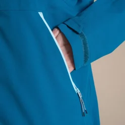 Women's Dynamic Pro III Waterproof Jacket | Porcelain Blue