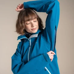 Women's Dynamic Pro III Waterproof Jacket | Porcelain Blue