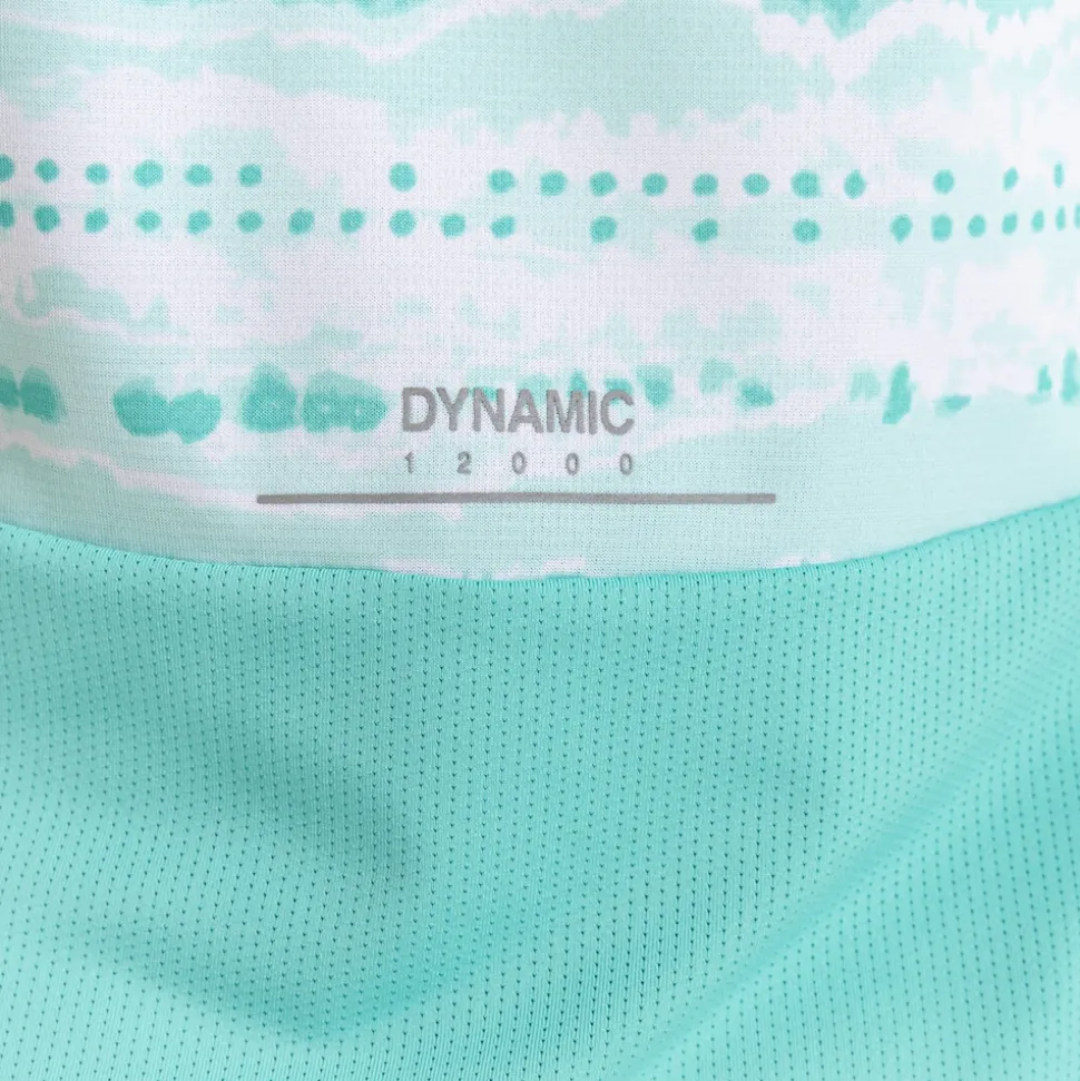 Women's Dynamic Pro Short Sleeve T-Shirt | Ocean Green Print