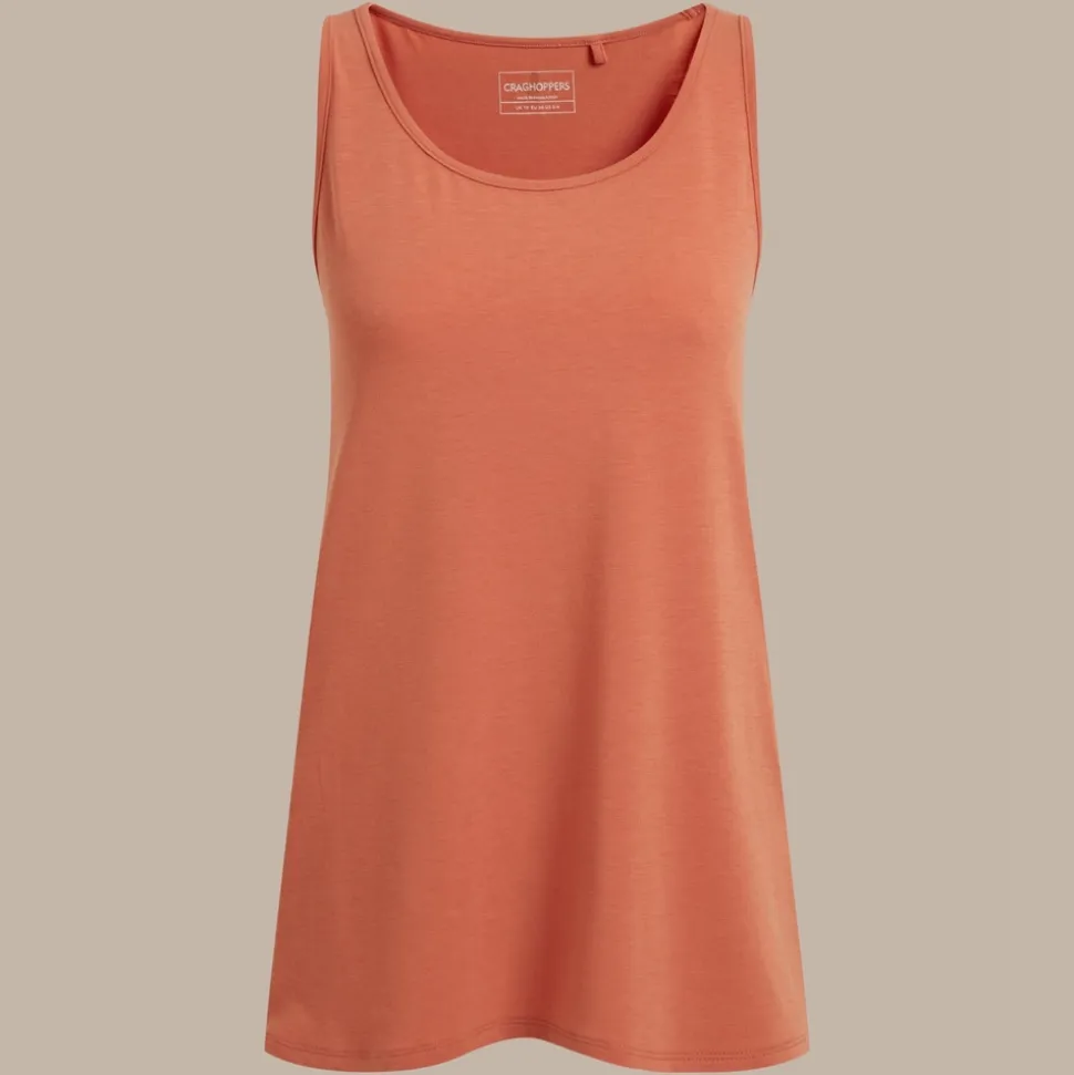 Women's Dynamic Vest Top | Red Sandstone