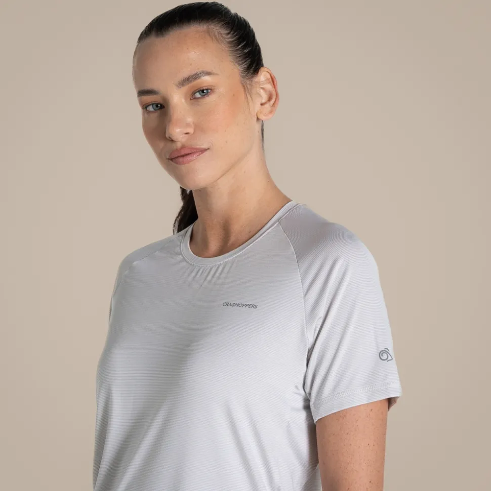 Women's Ellie Short Sleeved T-Shirt | Lunar Grey
